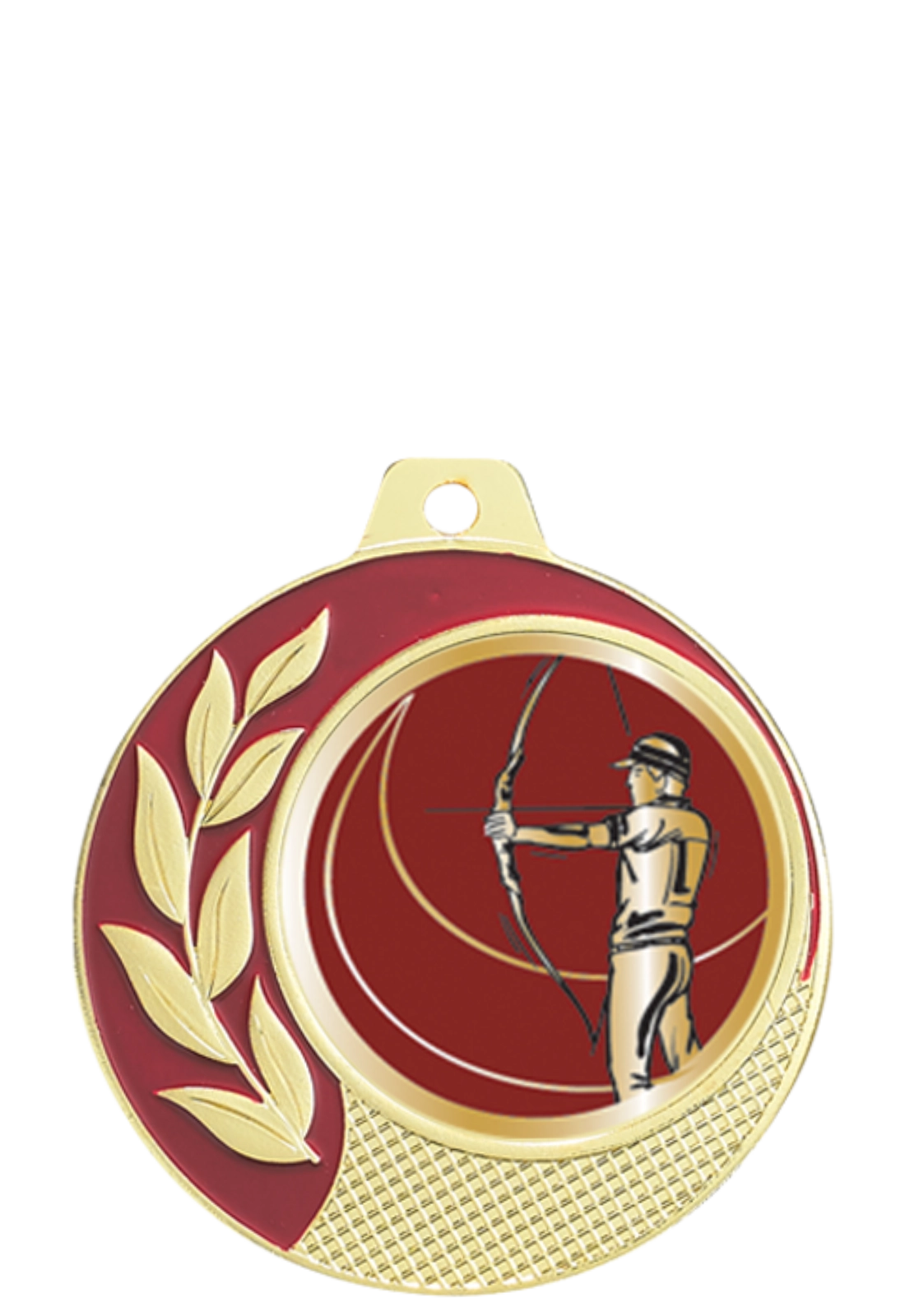 Médaille Ø 70 mm Tir à l'arc  - CZ02