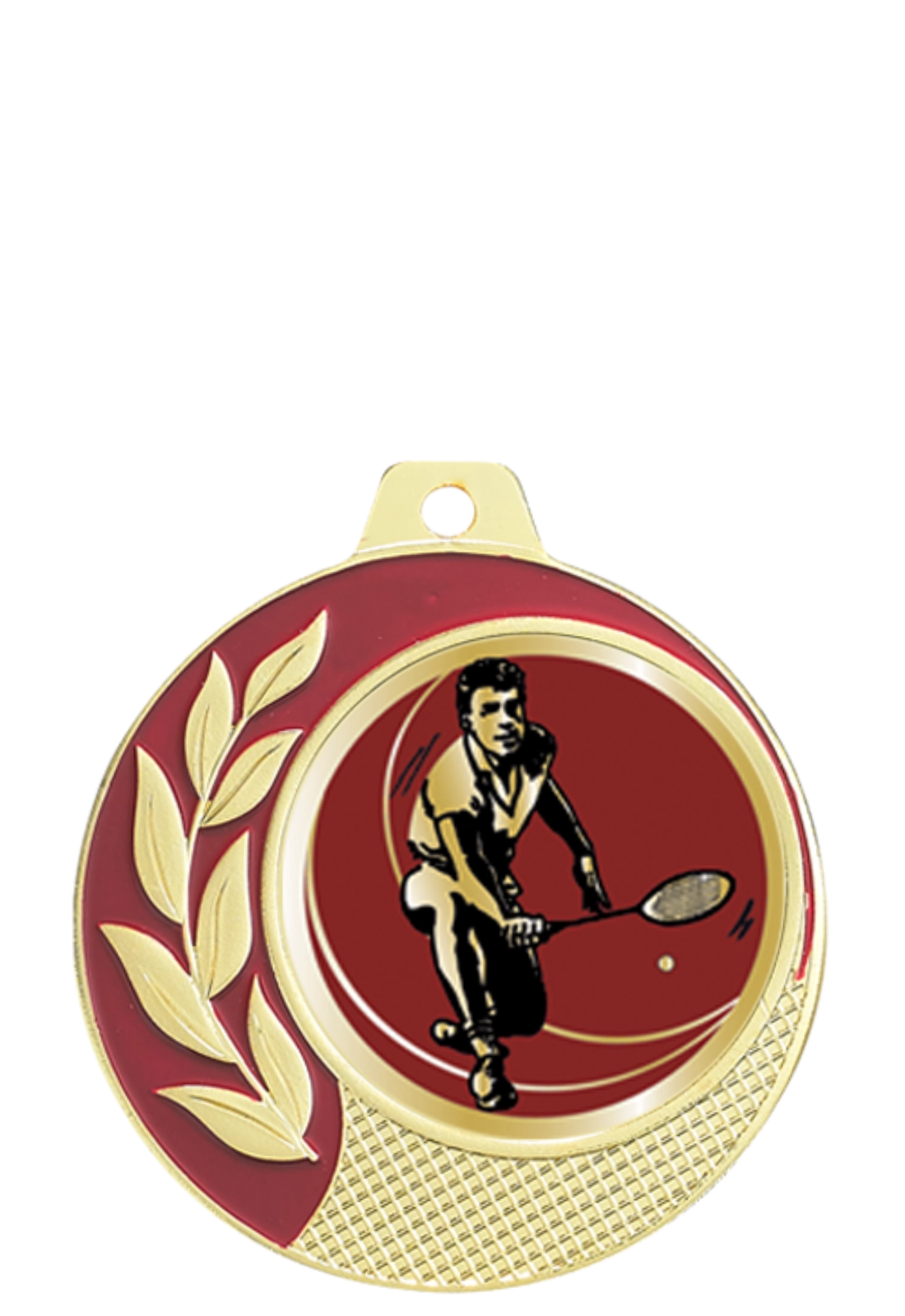 Médaille Ø 70 mm Badminton  - CZ04