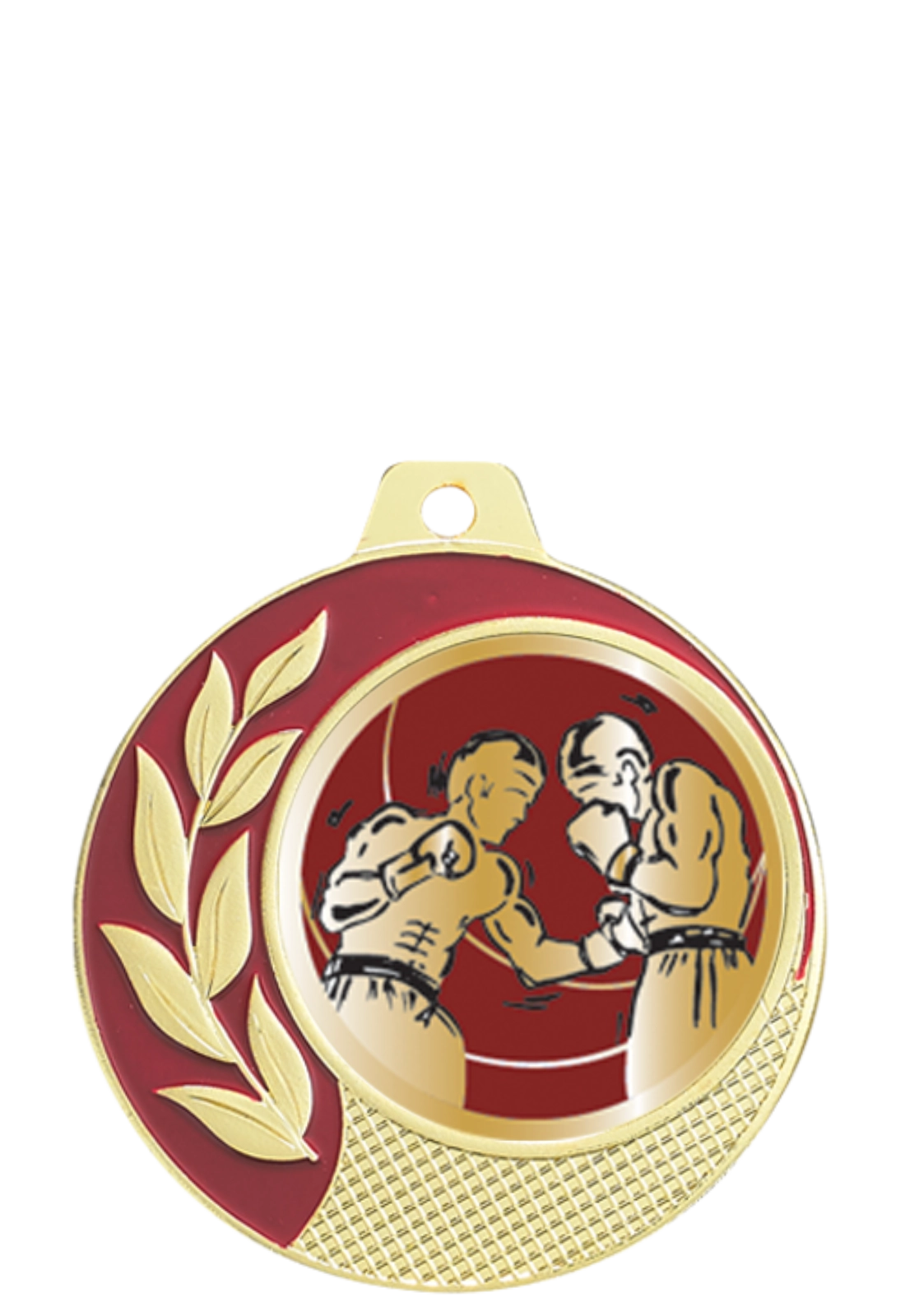 Médaille Ø 70 mm Boxe  - CZ06