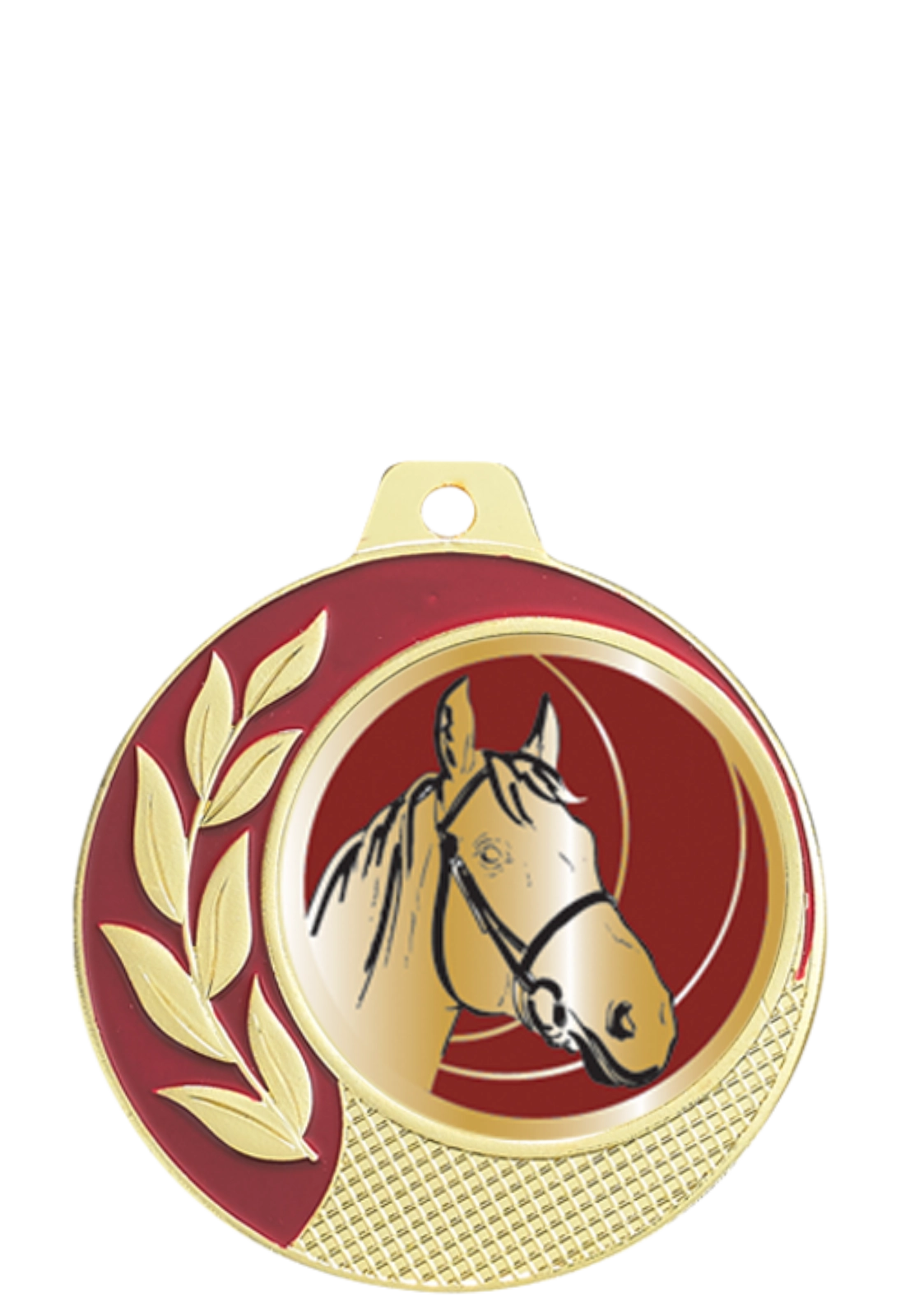 Médaille Ø 70 mm Équitation  - CZ07