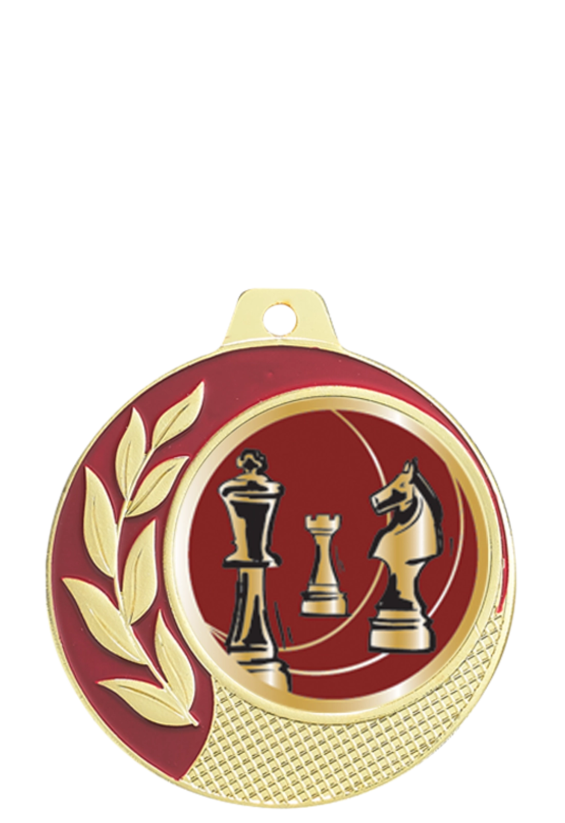 Médaille Ø 70 mm Échecs   - CZ09