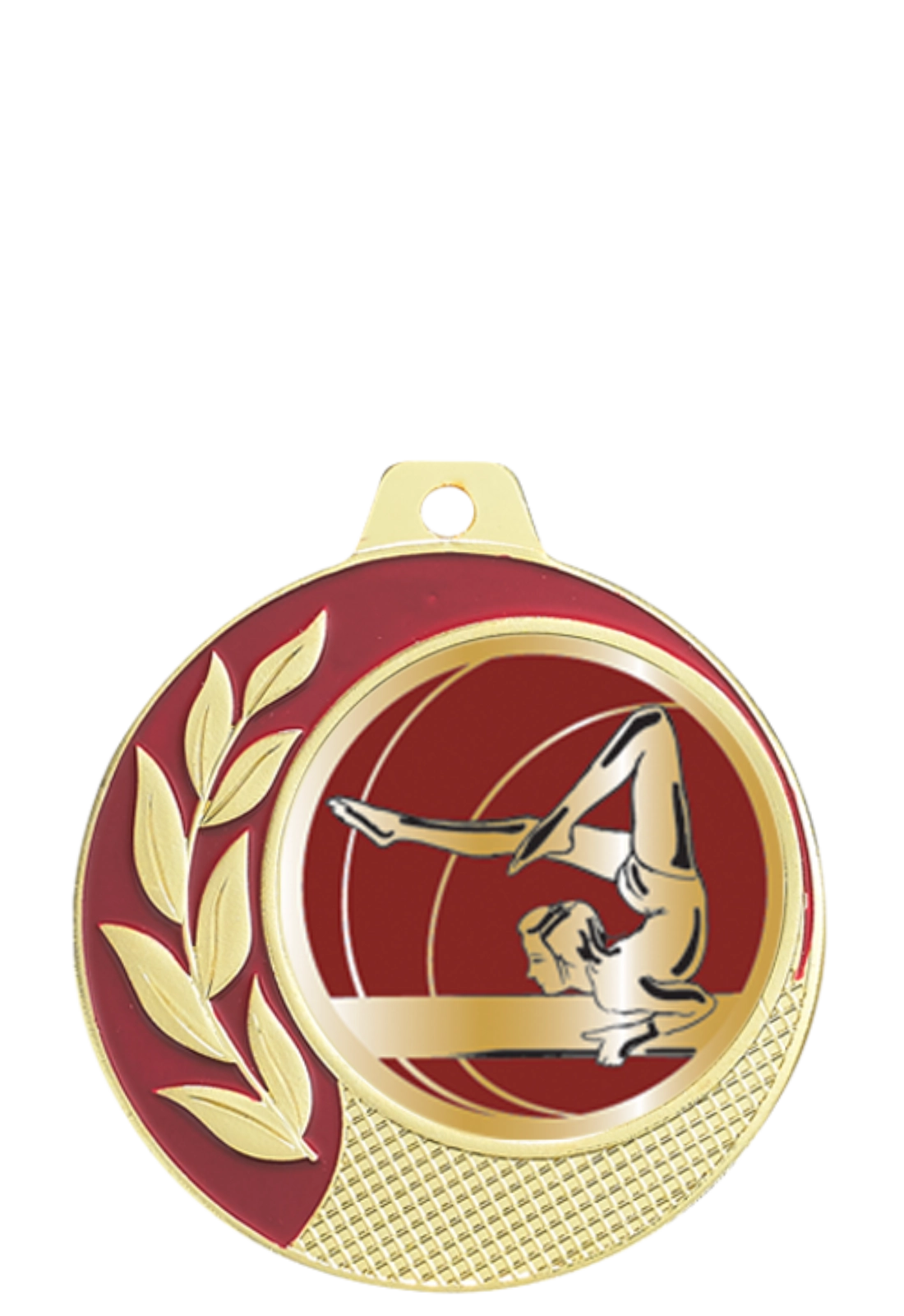 Médaille Ø 70 mm Gymnastique  - CZ12