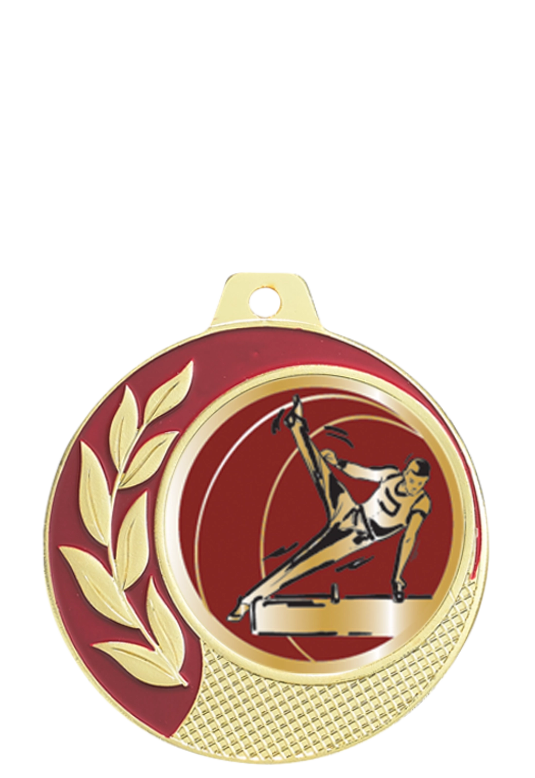 Médaille Ø 70 mm Gymnastique  - CZ13