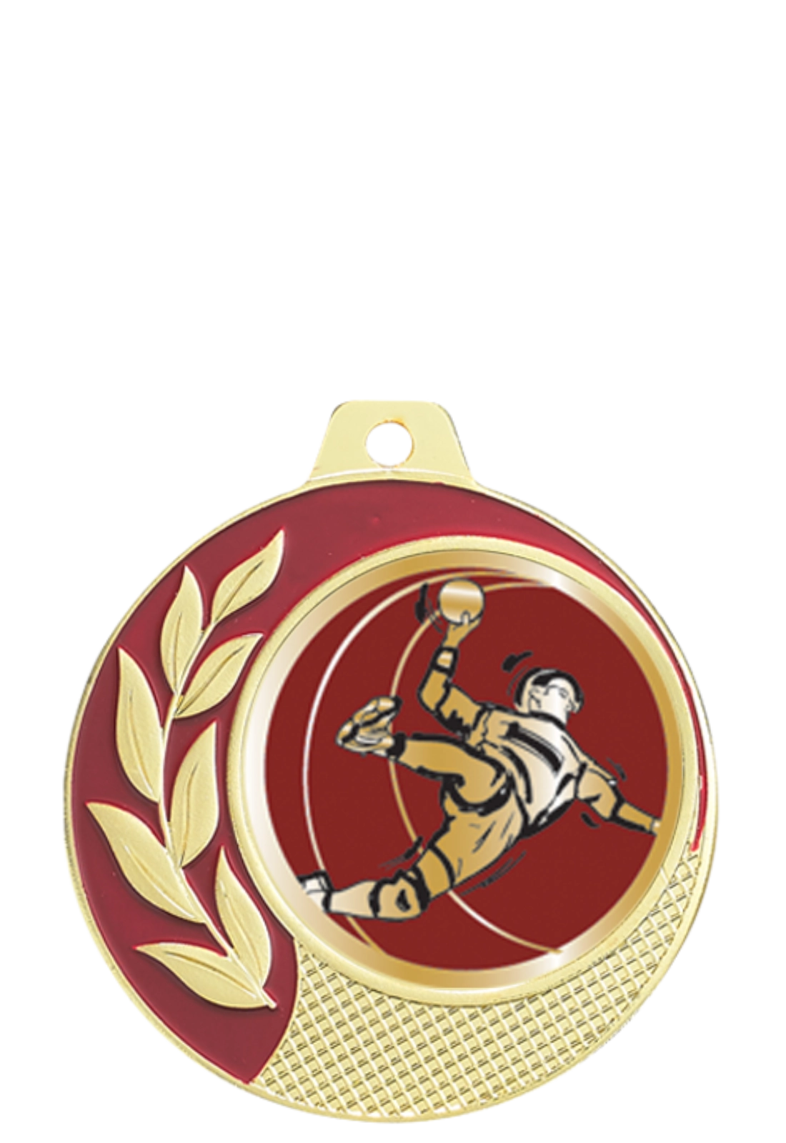 Médaille Ø 70 mm Handball  - CZ14