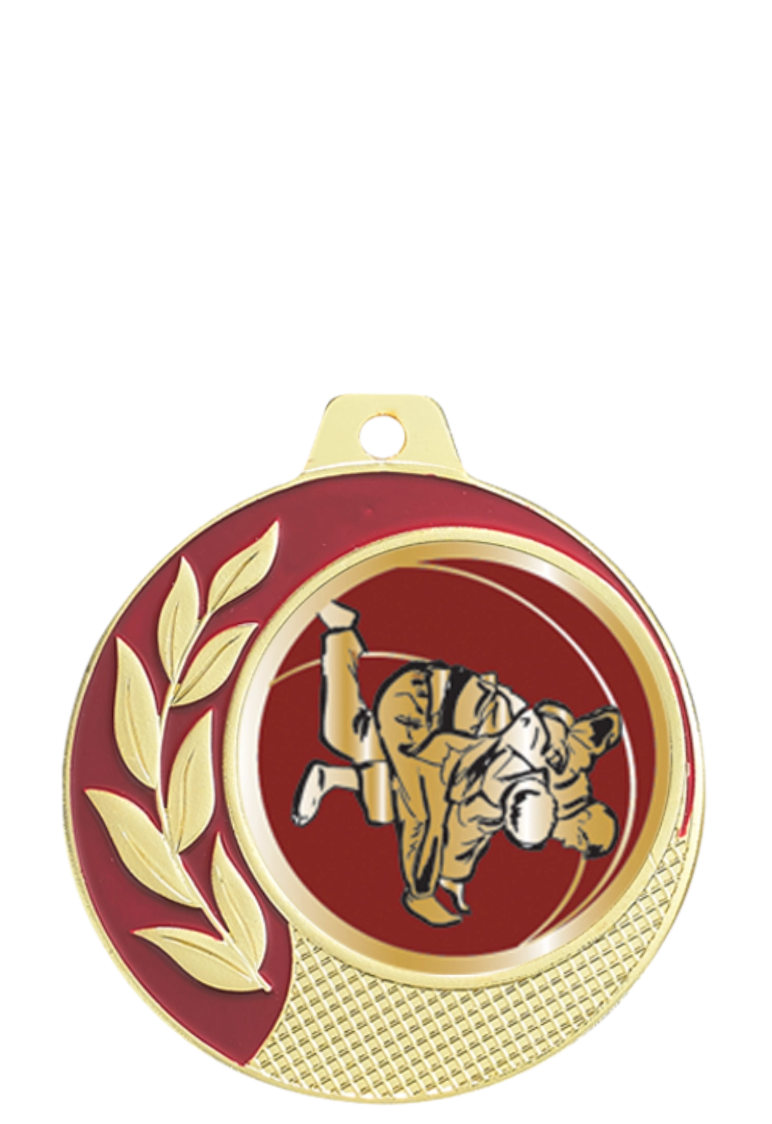 Médaille Ø 70 mm Judo  - CZ16