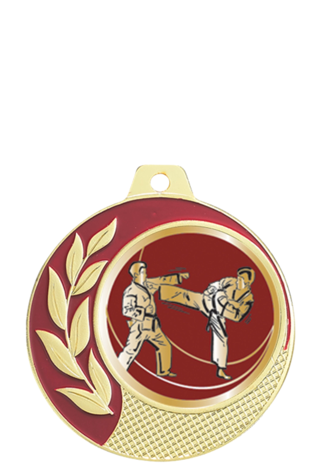 Médaille Ø 70 mm Karaté  - CZ17