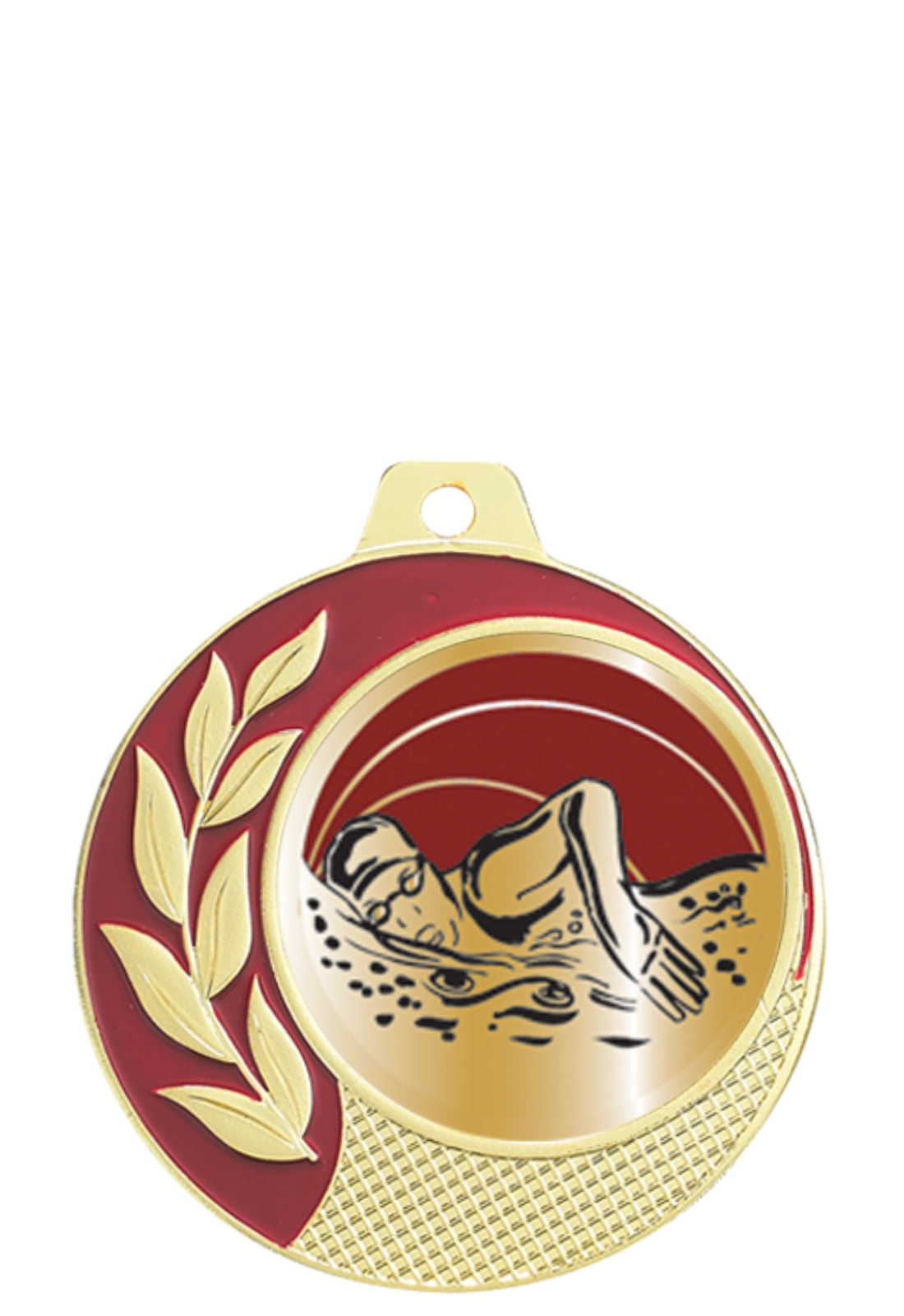 Médaille Ø 70 mm Natation  - CZ18