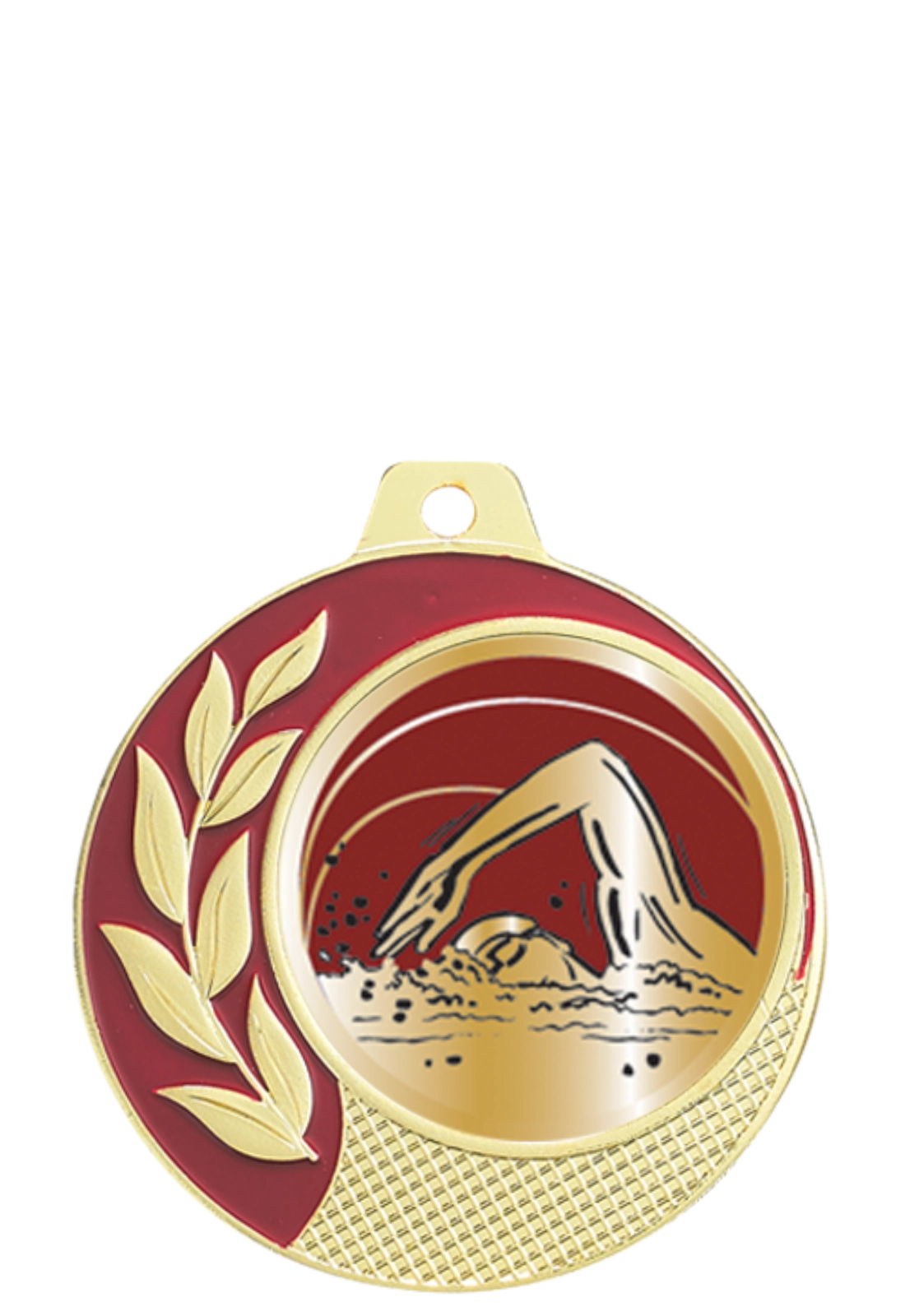 Médaille Ø 70 mm Natation  - CZ19