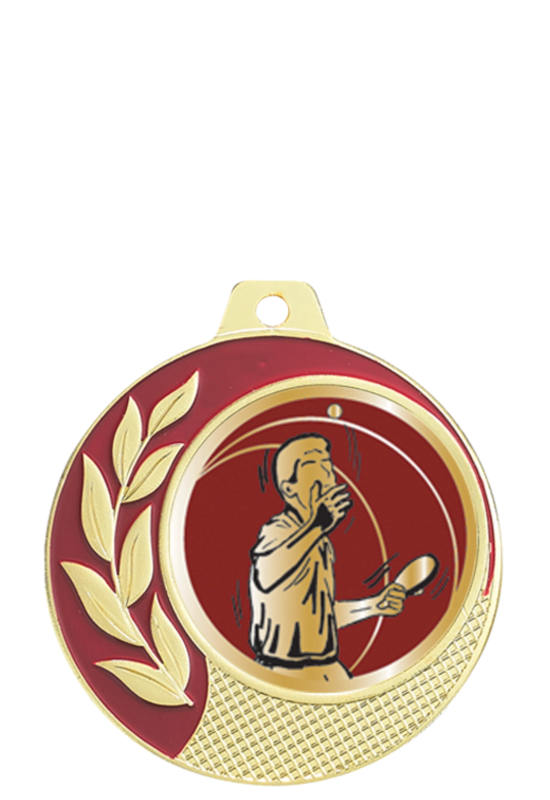 Médaille Ø 70 mm Tennis de table  - CZ20