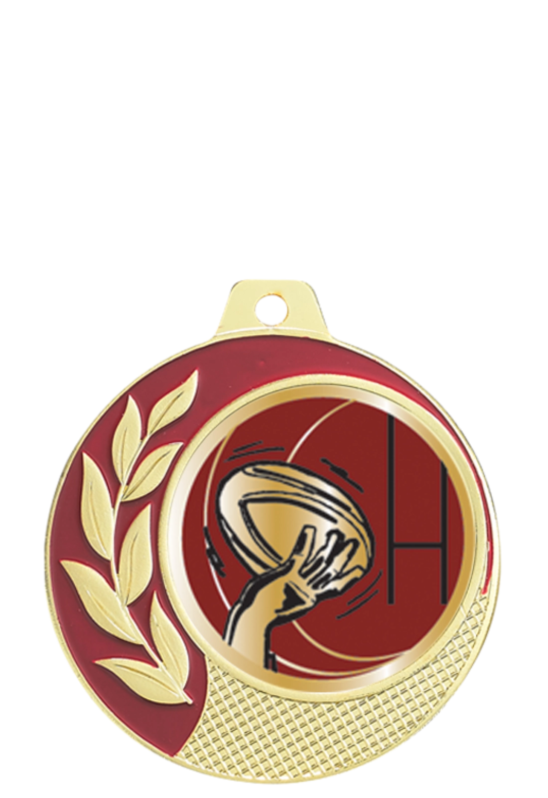 Médaille Ø 70 mm Rugby  - CZ21