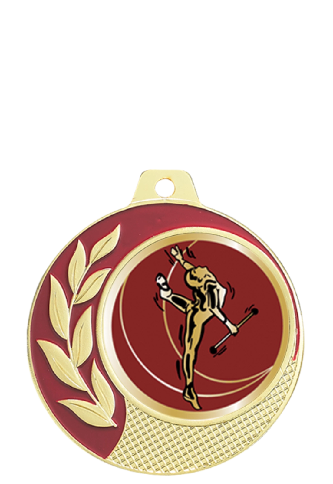 Médaille Ø 70 mm Twirling Bâton  - CZ25