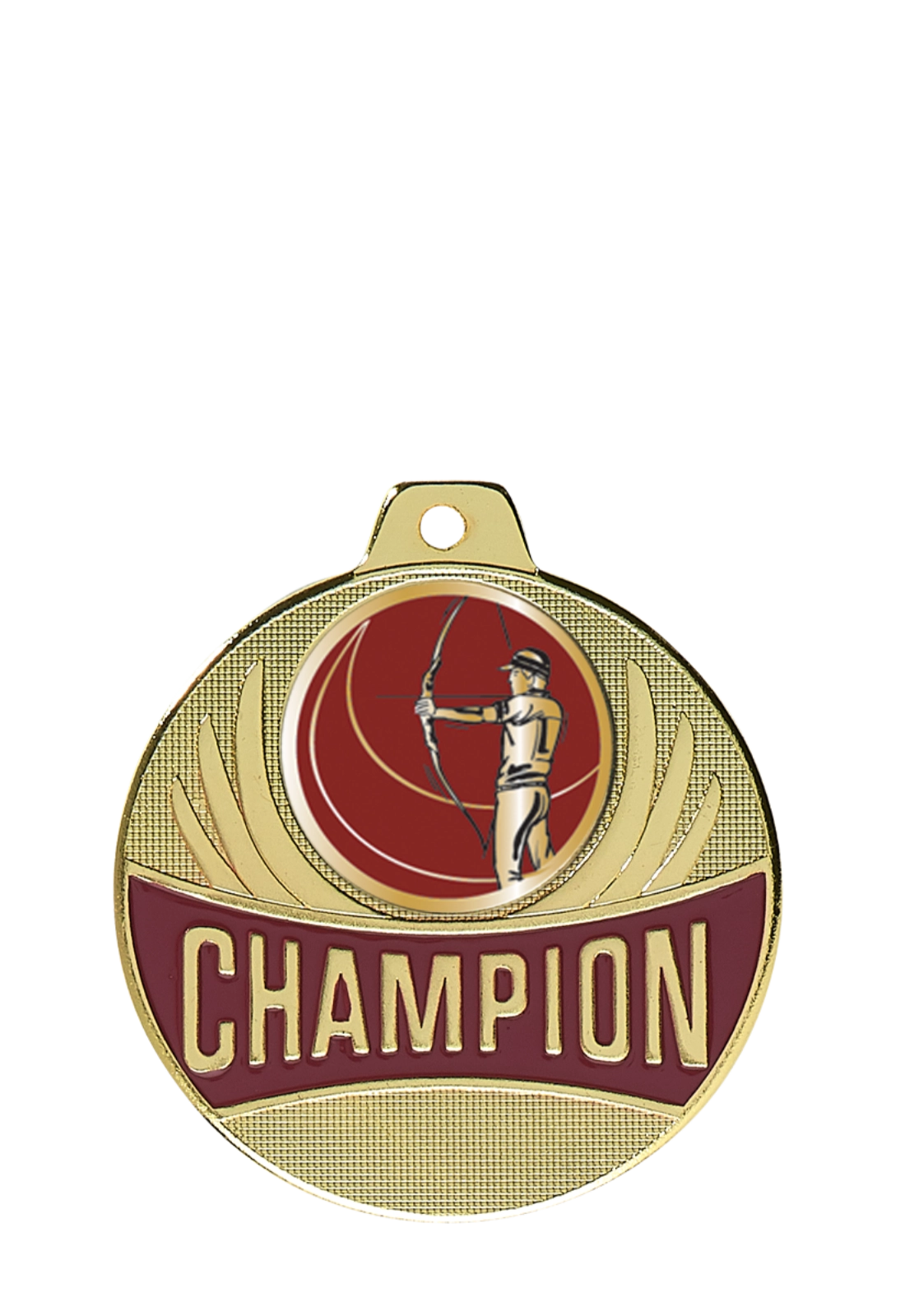 Médaille Ø 50 mm Tir à l'arc - CX02