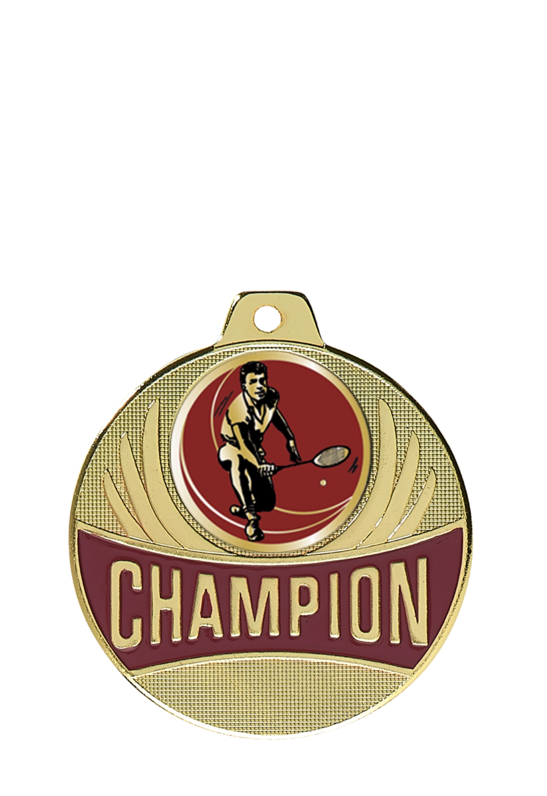 Médaille Ø 50 mm Badminton - CX04