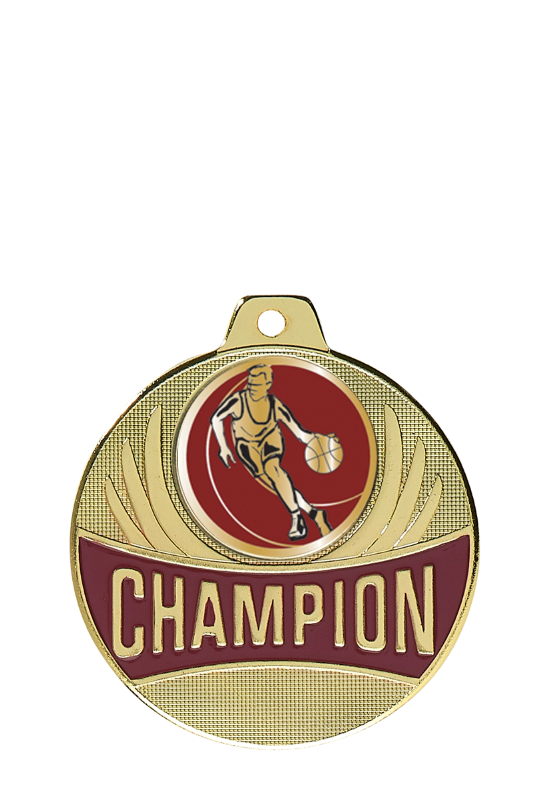 Médaille Ø 50 mm Basket - CX05