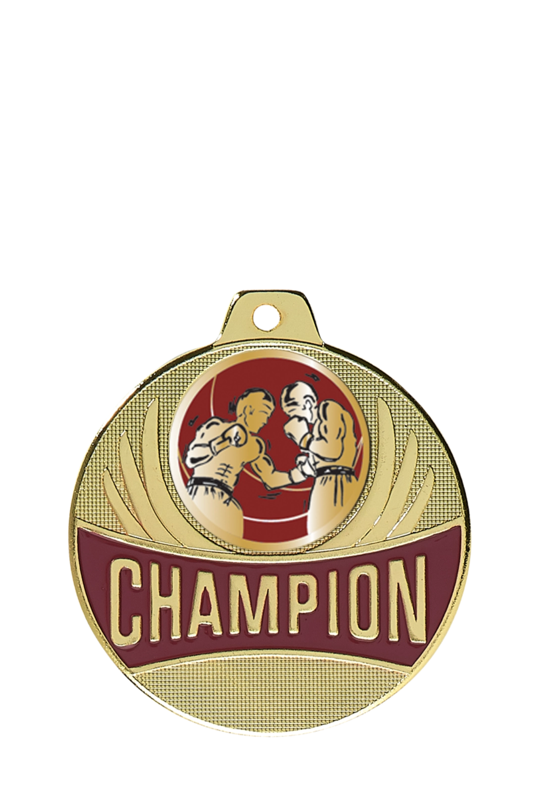 Médaille Ø 50 mm Boxe - CX06