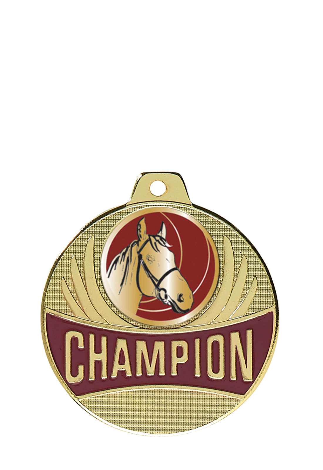 Médaille Ø 50 mm Équitation – CX07