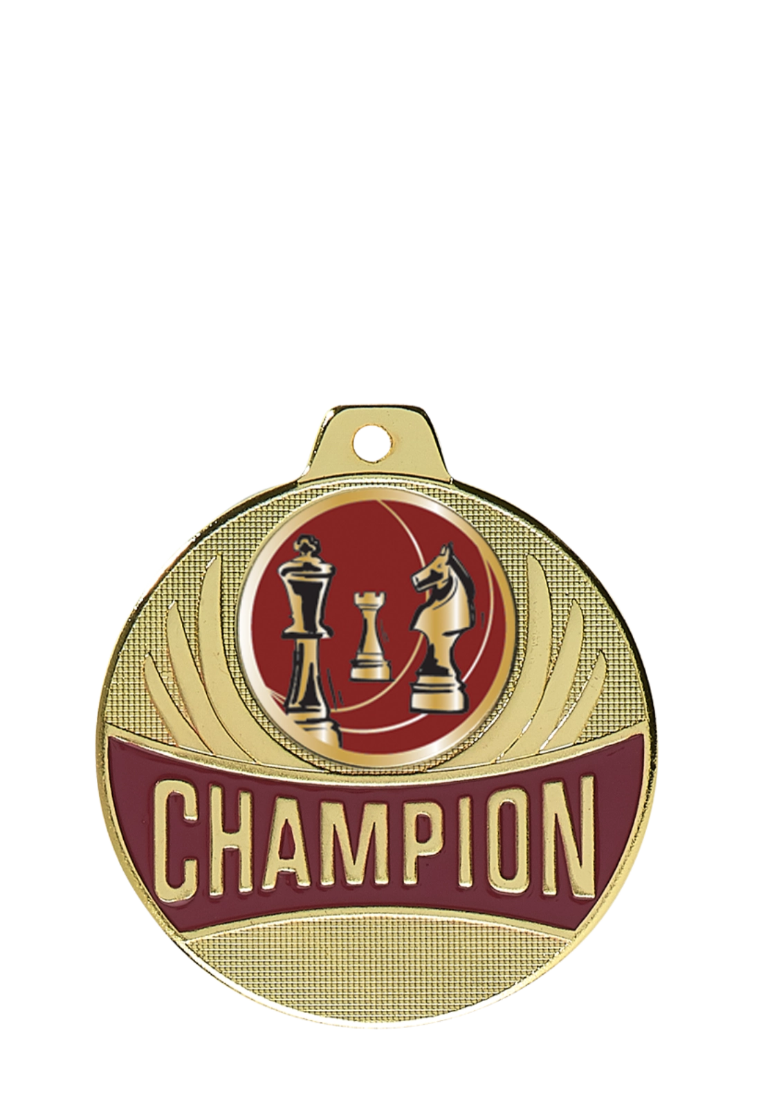 Médaille Ø 50 mm Échecs  - CX09