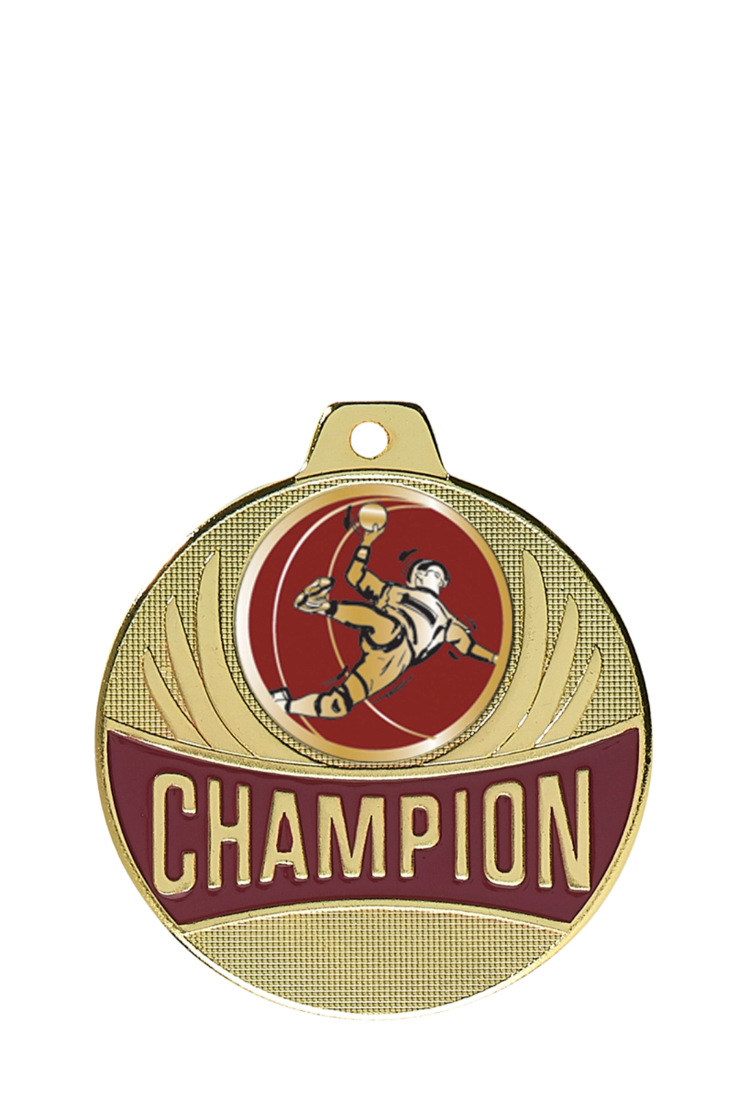 Médaille Ø 50 mm Handball - CX14
