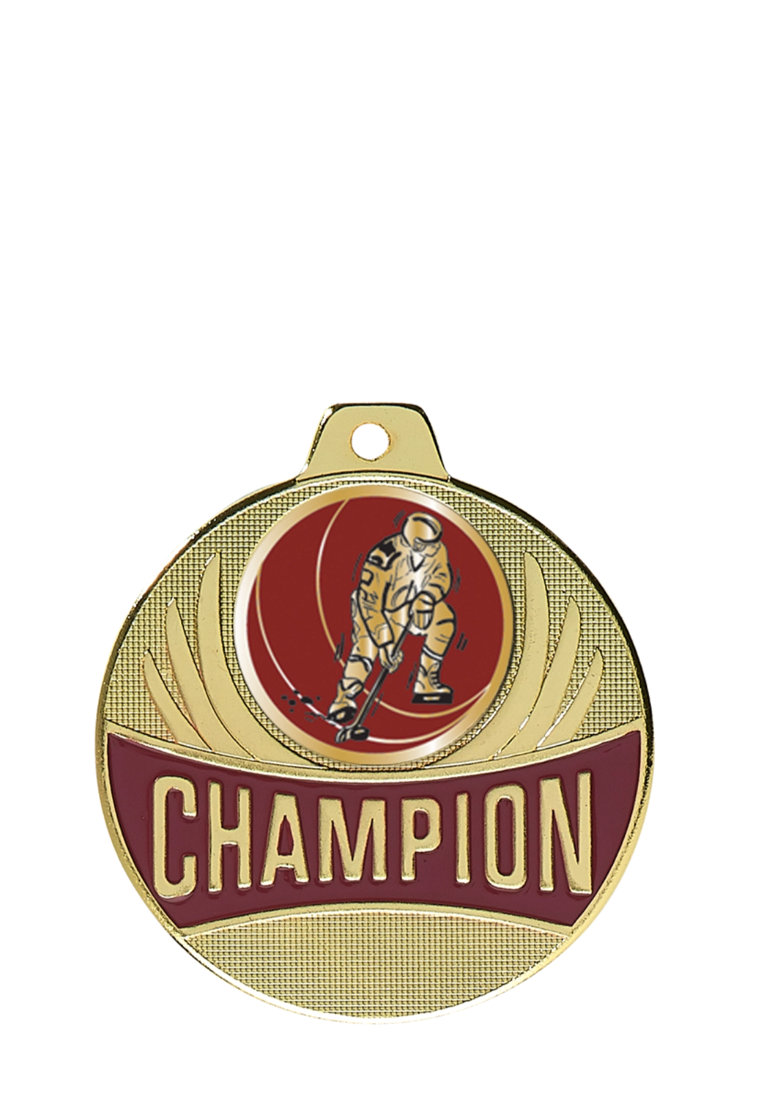 Médaille Ø 50 mm Hockey / glace - CX15
