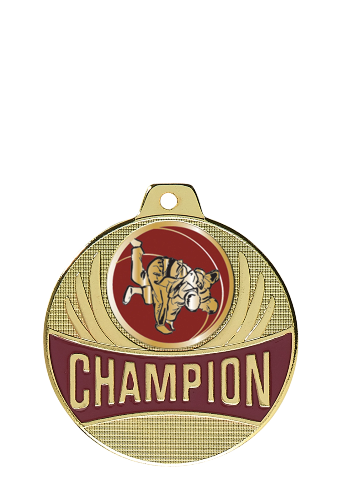 Médaille Ø 50 mm Judo  - CX16