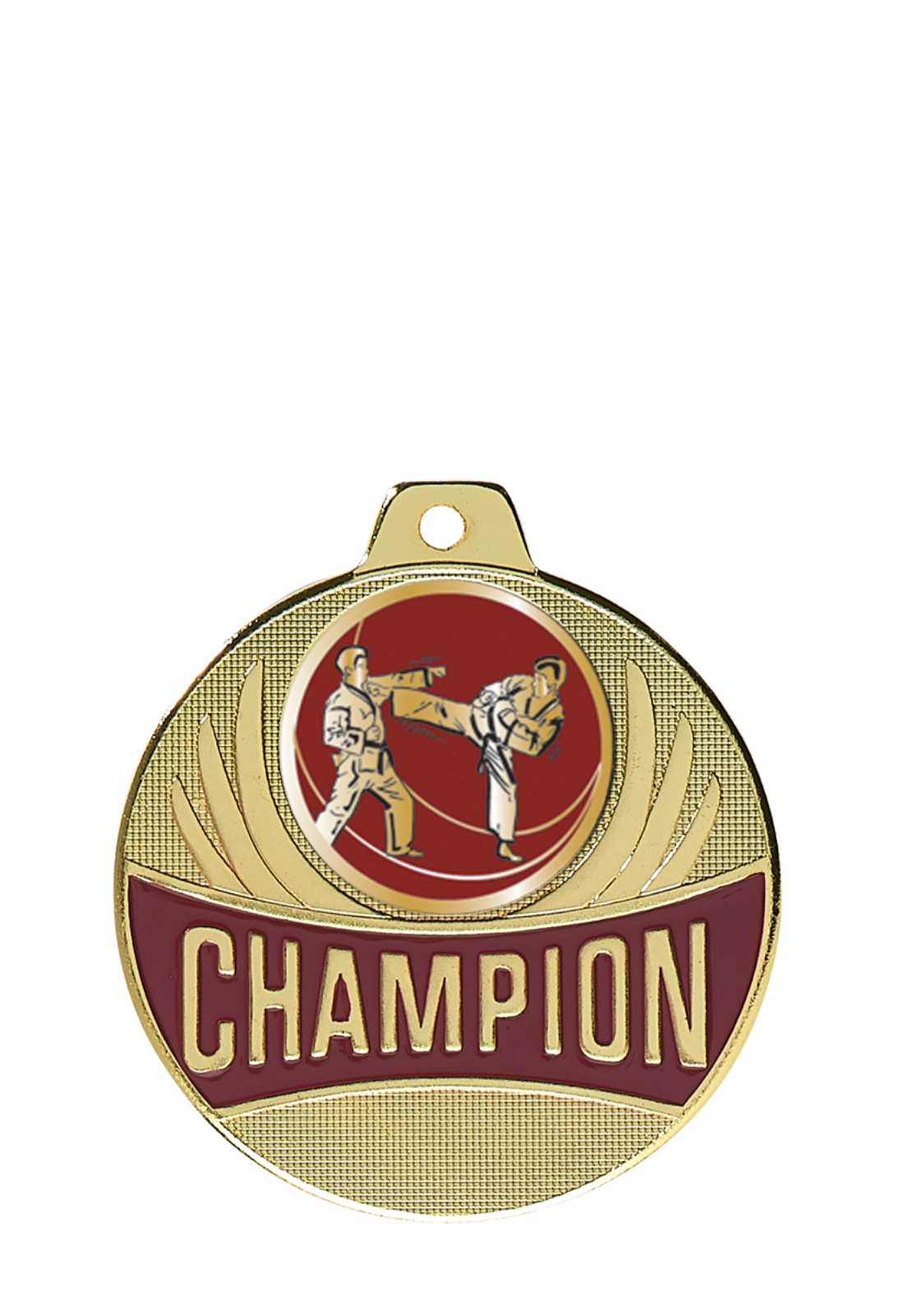 Médaille Ø 50 mm Karaté  - CX17