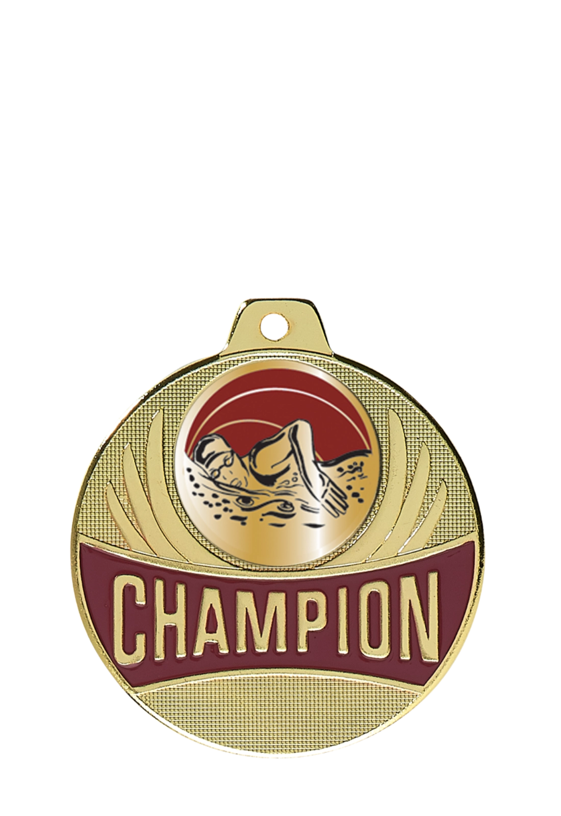 Médaille Ø 50 mm Natation  - CX18