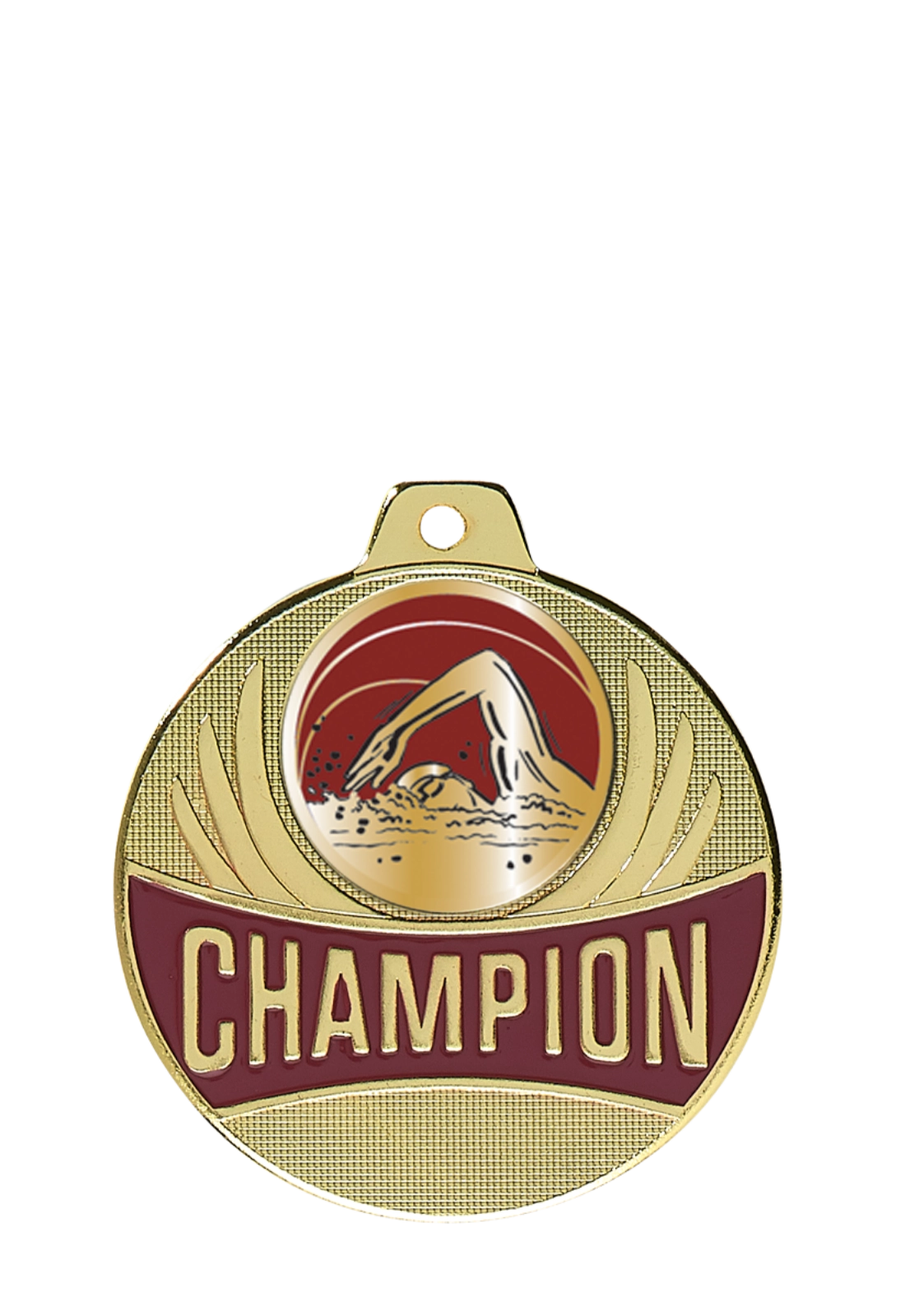 Médaille Ø 50 mm Natation  - CX19