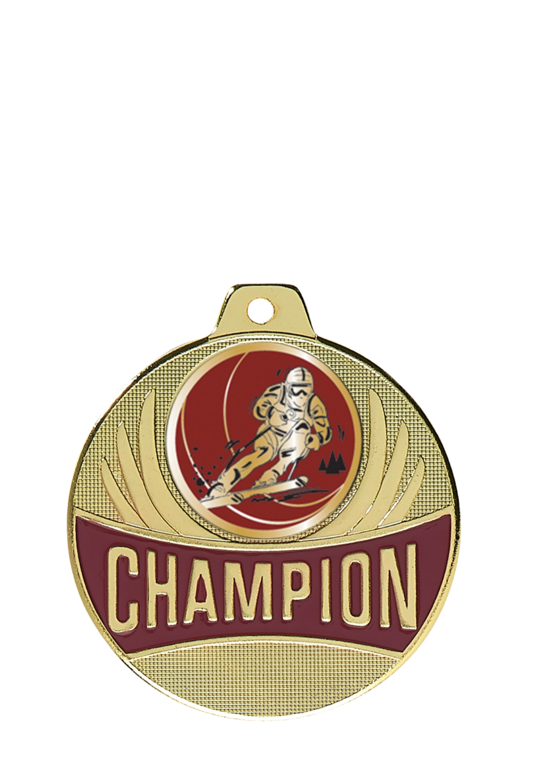 Médaille Ø 50 mm Ski alpin/fond  - CX22