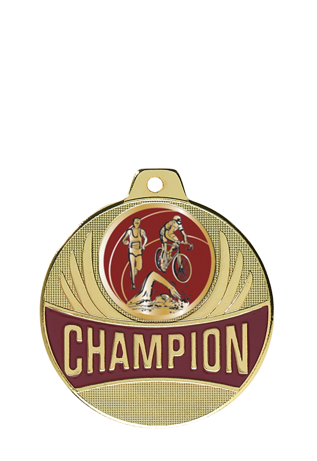 Médaille Ø 50 mm Triathlon - CX24