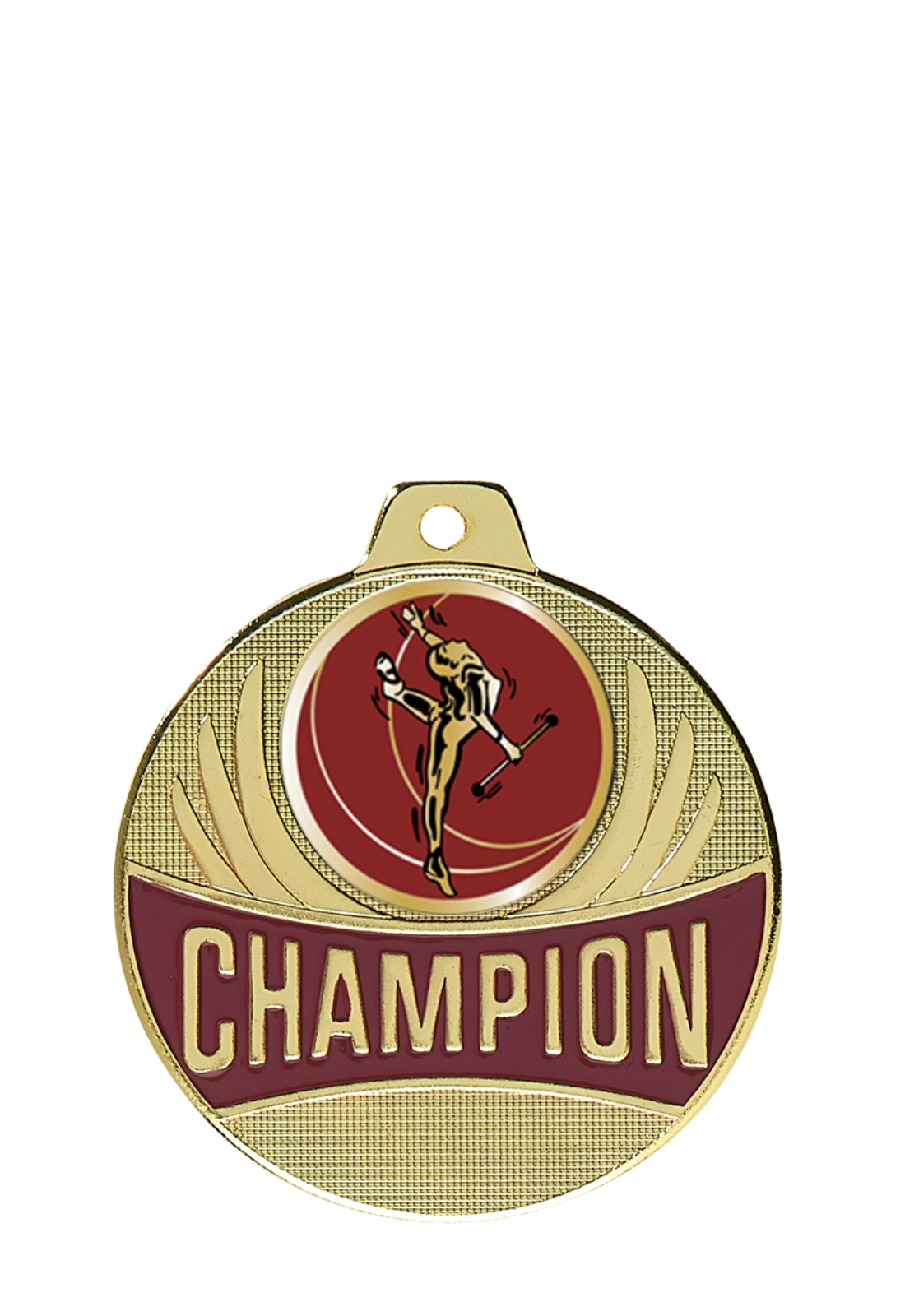 Médaille Ø 50mm Majorette-Twirling - CX25