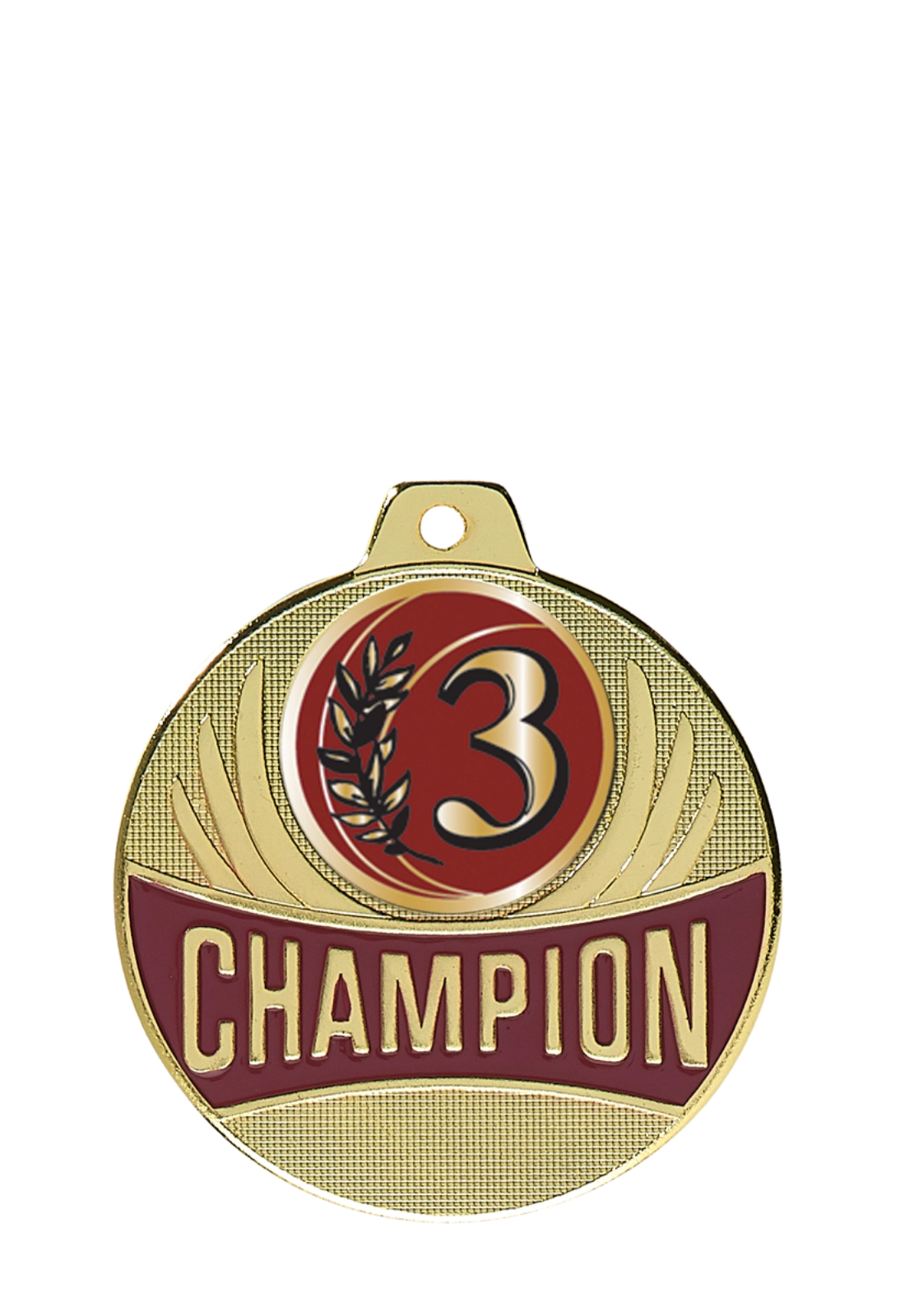 Médaille Ø 50 mm Classement - CX28