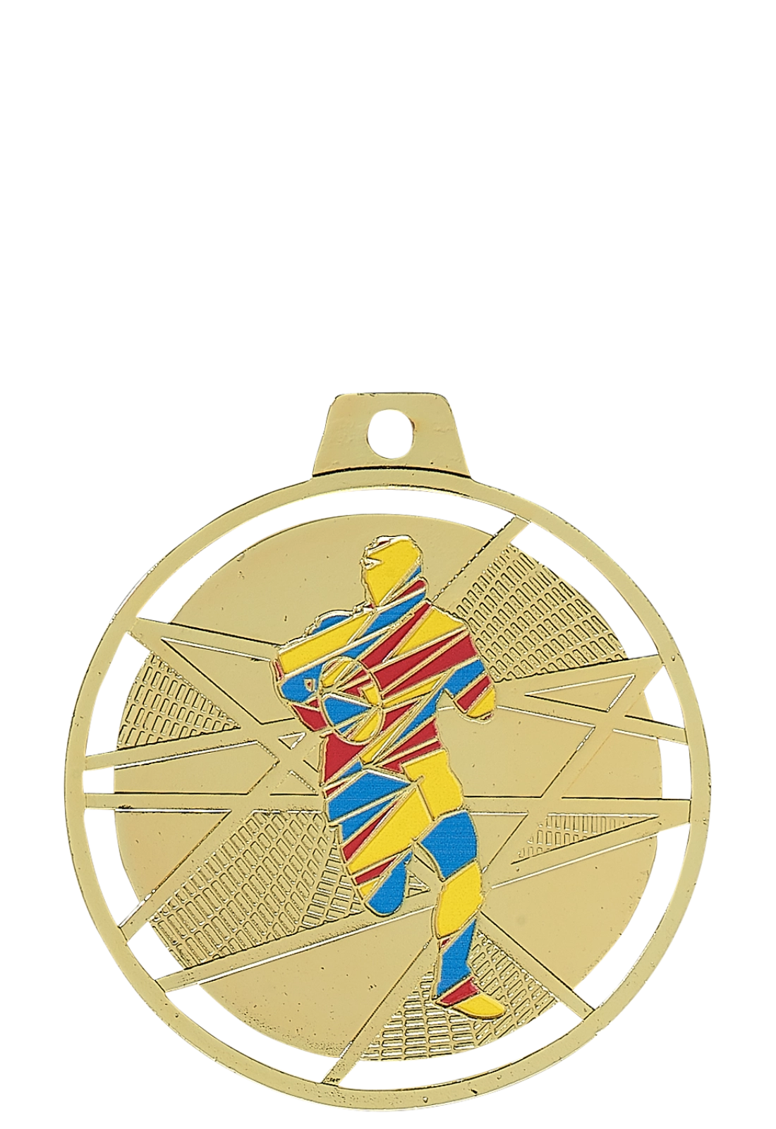 Médaille Ø 70 mm Rugby - BX10