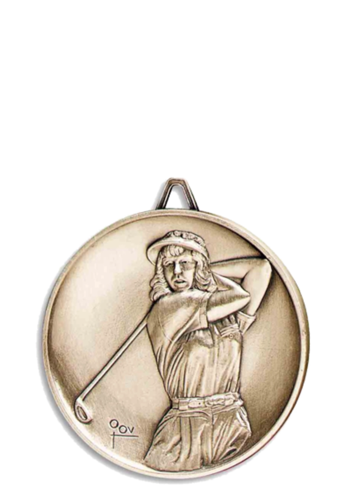 Médaille Ø 65 mm Golf - 920-203