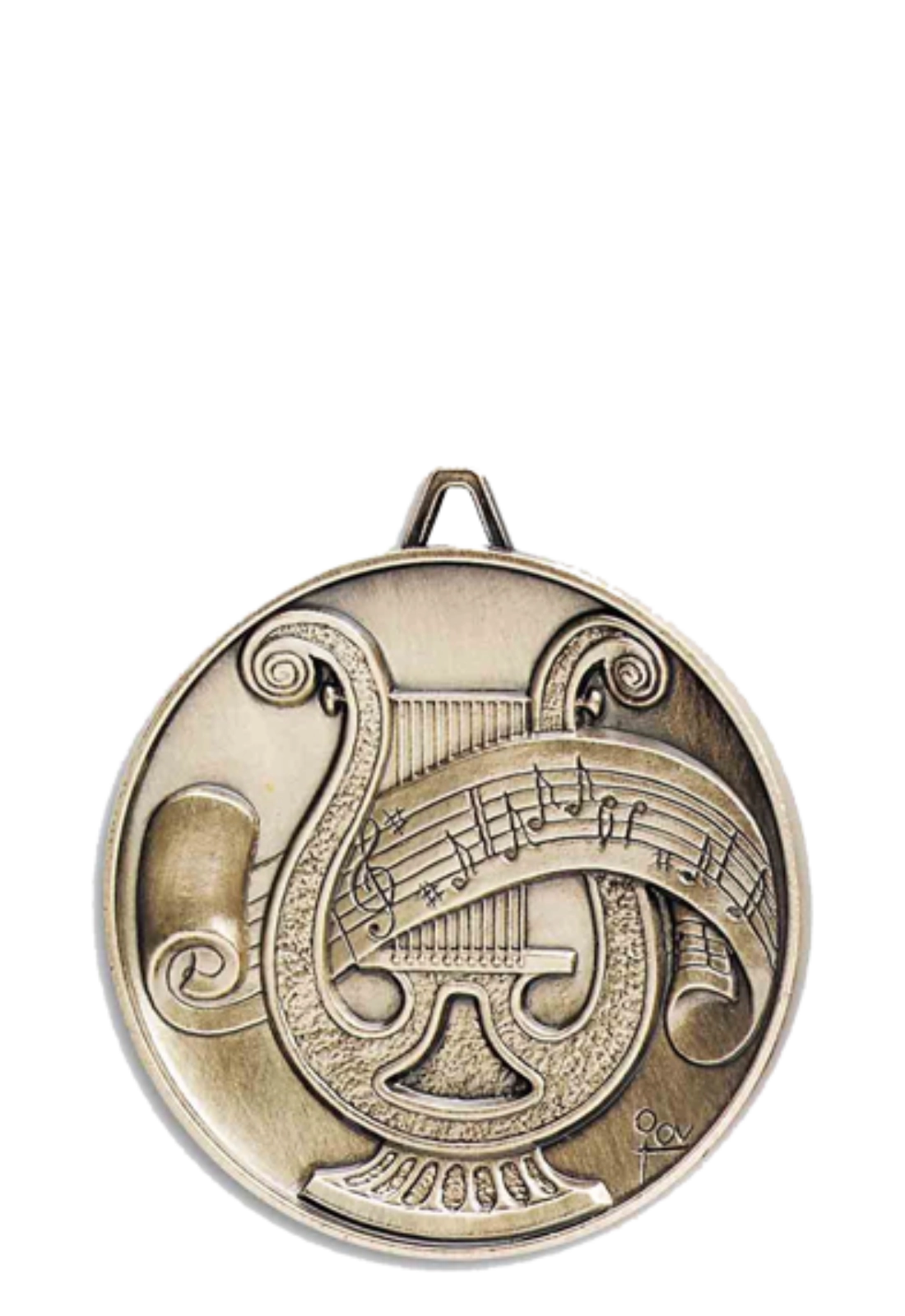 Médaille Ø 65 mm Musique - 920-420