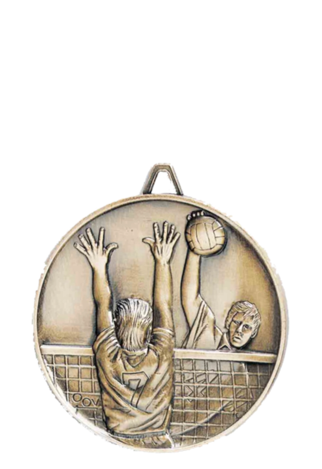 Médaille Ø 65 mm Volley-ball - 920-932