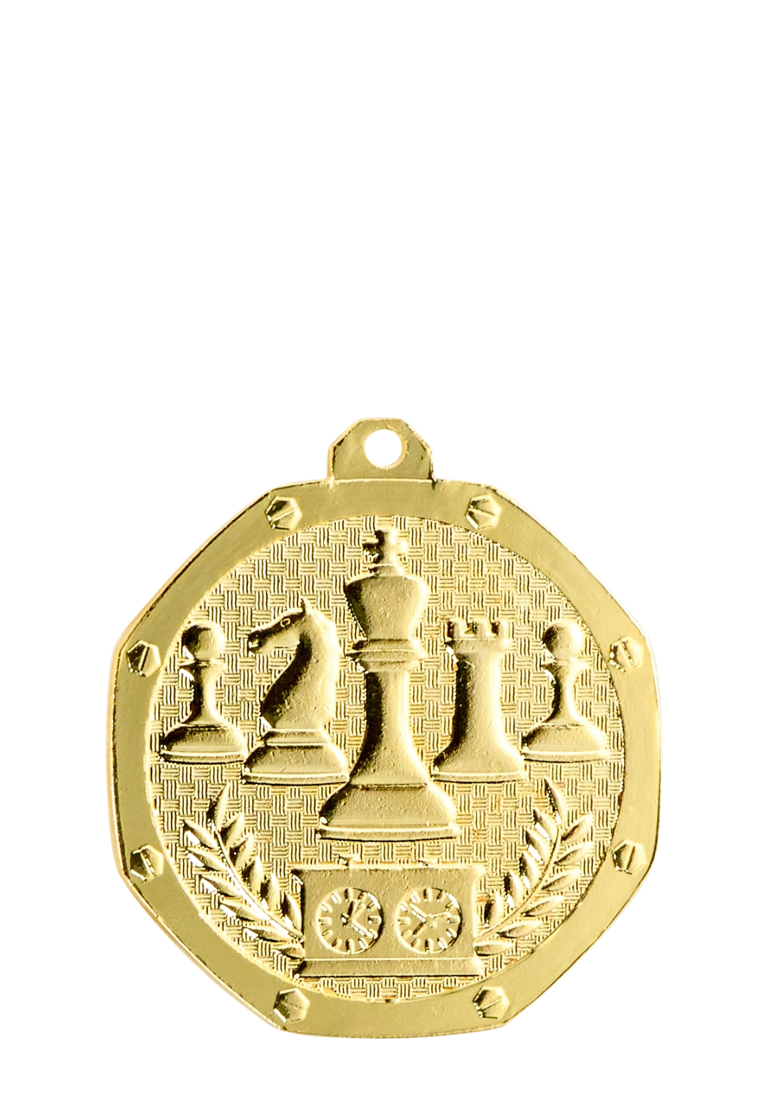Médaille Ø 50 mm Échecs   - DB06