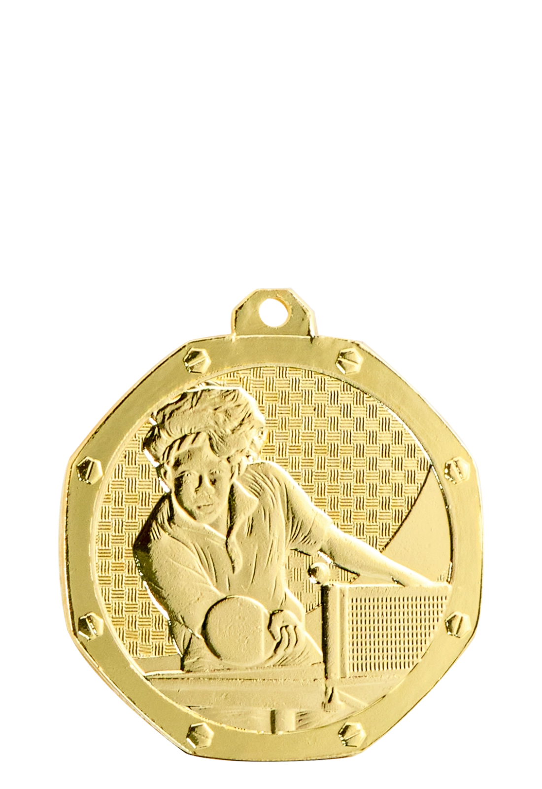 Médaille Ø 50 mm Tennis de table  - DB19